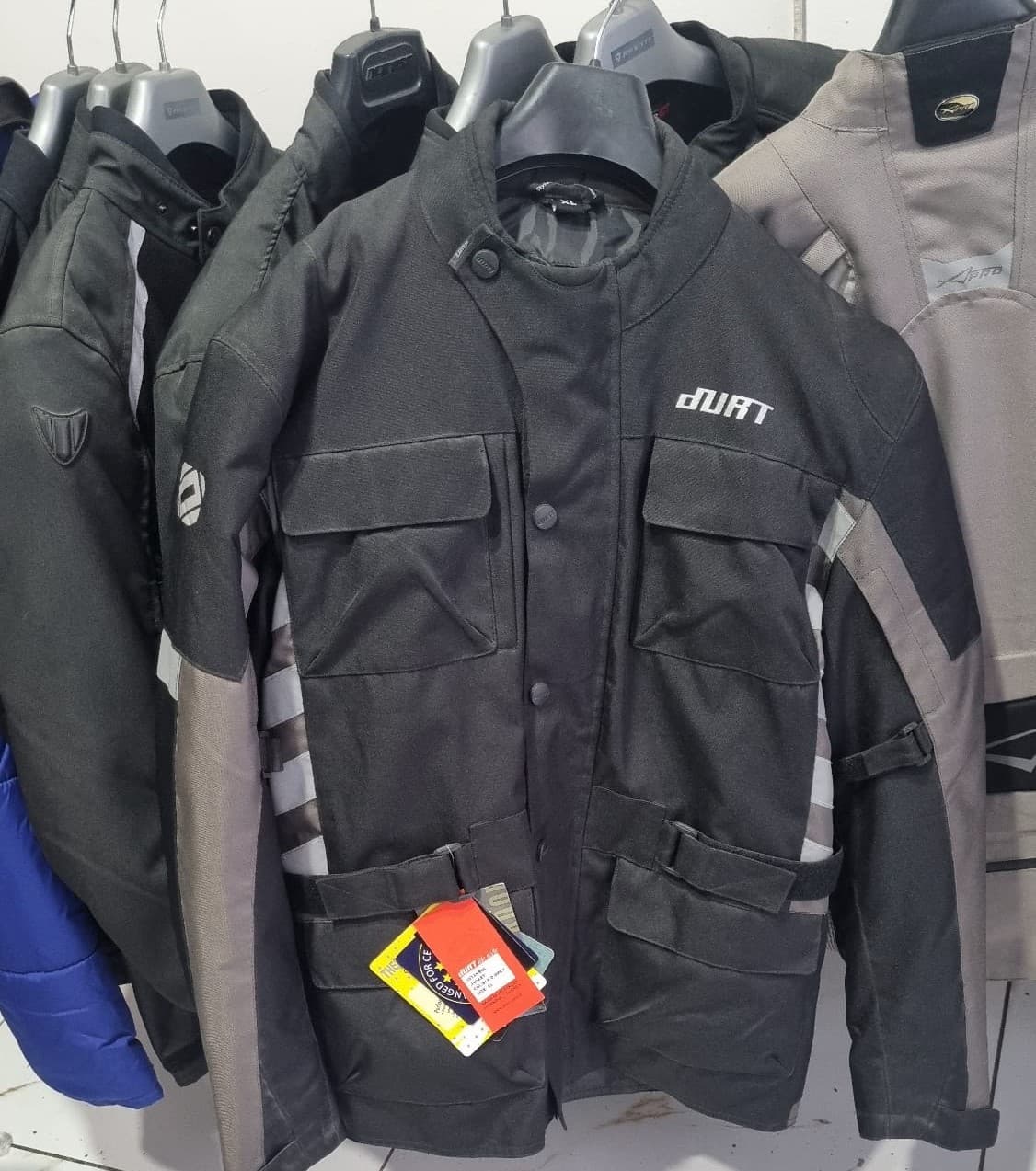Durt  Kışlık Motosiklet Montu